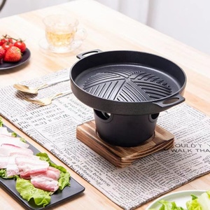 Griglia per Barbecue Rotonda Antiaderente Semplice per Uso Domestico KorOne per Una Persona - Product Image 3
