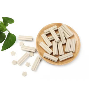 OEM ODM cina fabbricazione prezzo a buon mercato pera sapore cane masticazione dentale - Product Image 1