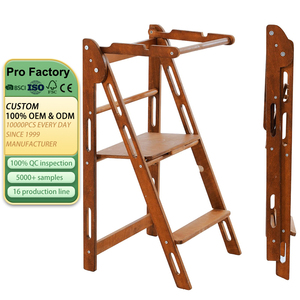 เก้าอี้หัดเดินแบบปรับได้ Learning Tower Montessori สำหรับเด็กวัยหัดเดิน 1 ปีขึ้นไป - Product Image 1