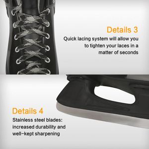 OEM thương hiệu fibre Midsole Vỏ Cứng Chuyên Nghiệp Tốc độ băng <span class=keywords><strong>Inline</strong></span> Giày trượt - Product Image 3