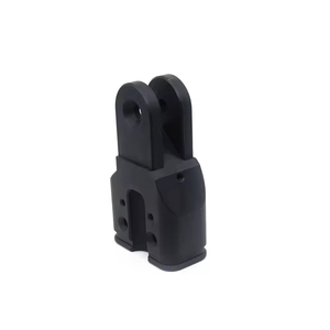 Factory Custom High Precision Metric Black CNC Milling Parts Industrial Equipment Matching Engineering Assembly Parts - Product Image 2