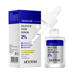 Mooyam Hydra huyết thanh với axit salicylic giải pháp mặt mụn cho thu nhỏ lỗ chân lông & làm đẹp da rõ ràng & sản phẩm chăm sóc cá nhân - Product Image 1