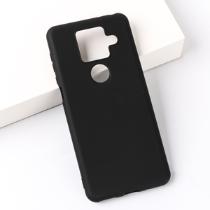 Coque de téléphone portable noire antichoc mate pour Sharp Aquos Sense wish 3 4 <span class=keywords><strong>R8</strong></span> R9 9 <span class=keywords><strong>Plus</strong></span> Silicone vente en gros coque arrière souple en TPU - Product Image 1
