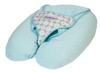 Coussin de maternité en forme de U pour nouveau-né avec mousse à mémoire de forme, design personnalisé pour le soutien pendant la grossesse, les voyages et le sommeil