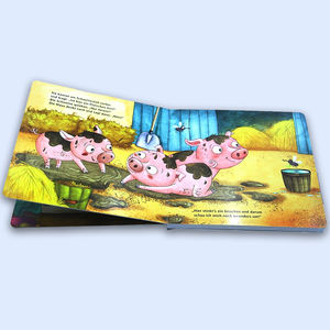 Livre pop-up 3D pour enfants OEM 2025 avec des scènes d'<span class=keywords><strong>histoire</strong></span> - Product Image 5