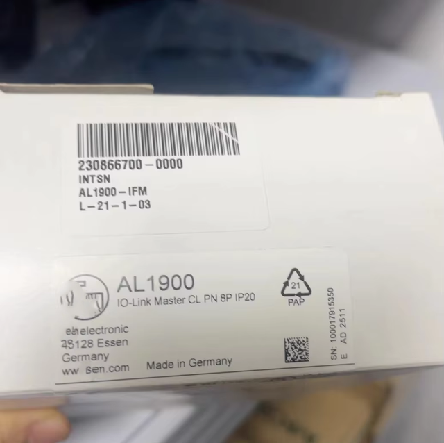 Brand New Original  IO-Link Master Module Model AL1900 Stable and Durable Industrial Automation Equipment in Stock