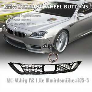 Pour BMW G30 G12 G01 G02 Série 7 Série 6 X3X4 Ensemble de boutons de volant multifonction Clignotant Électroplaqué - Product Image 2