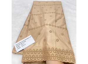 Tissu en dentelle polonaise pour hommes, prix abordable, tissu en dentelle personnalisé en gros de Chine, 5 yards, marché de la dentelle à Dubaï - Product Image 6