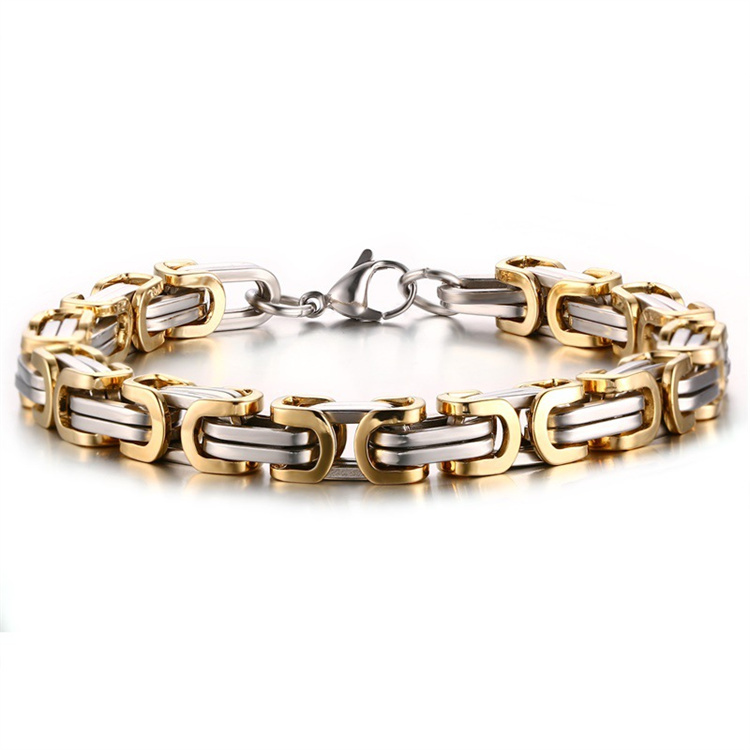 Steel gold 8.5mm*23cm