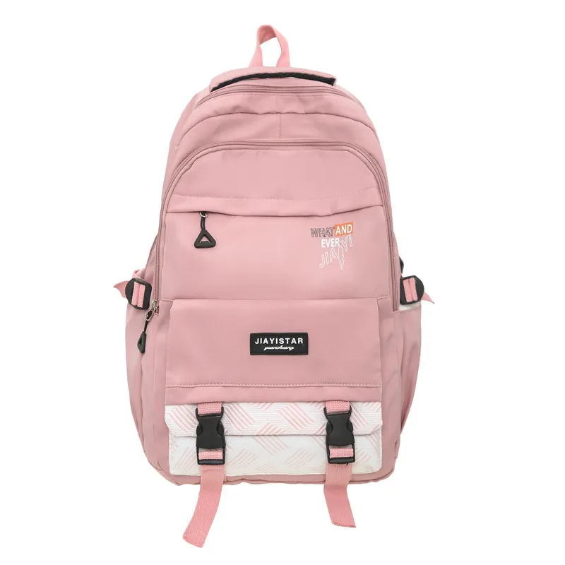 New Fashion School Book Bag High-Capacity Student Bag Cute Backpack For Girls Teenagers