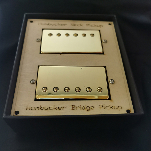 Circuit DIY Upgrade Electric Guitar 6-string Pickup MHGB-G09 Humbucker Electric Guitar Pickup