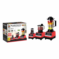 Blender commercial haute performance, puissant, 2,5 L, 1500 W, qualité industrielle, vitesse rapide