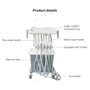 Fornitore dentale di alta qualità fornitore mobile mobile di alta qualità <span class=keywords><strong>unit</strong></span>à dentale mobile di alta qualità - Product Image 2