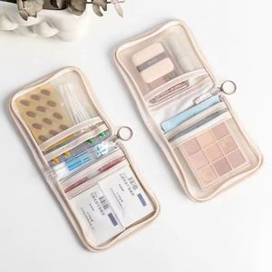 <b>Mini</b> Medical <b>Pouch</b> Small Cosmetic Bag Travel Organizer Makeup Bag Coin Purse Lipstick Storage <b>Pouch</b> Purse - Product Image 6