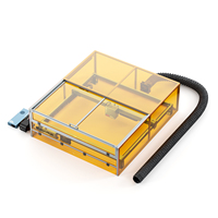 SCULPFUN B70 Boîtier pour S70 Max 70W Laser Engraver Cutter Smokeproof Ignifuge avec Ventilateur