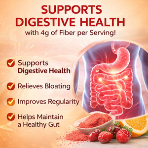 Gummies de fibres prébiotiques en gros OEM sans sucre, 7g de fibres par portion, pour la santé digestive et le soutien de la régularité - Product Image 4