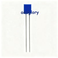 Sensor de Temperatura RTD de Platino Sin Plomo YA/GEO Pt100 M222 B PB-FREE 5185609, Detector de Temperatura de Película Delgada con Resistencia de Pt para HVAC Industrial