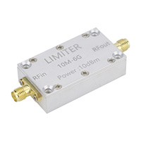 Limiteur RF à diode PIN avec boîtier CNC, taille compacte, 10M-6GHz, puissance 10dBm