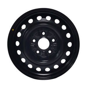 Qidi sky — roues de voiture 16x6.5 5x127 noires, jantes en acier pour la neige, 16 pouces, 675B01 - Product Image 2