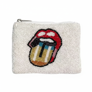 MD HANDICRAFTS-Monedero bordado con logotipo personalizado, monedero con cuentas estilo señora a la moda, regalo de Navidad - Product Image 1