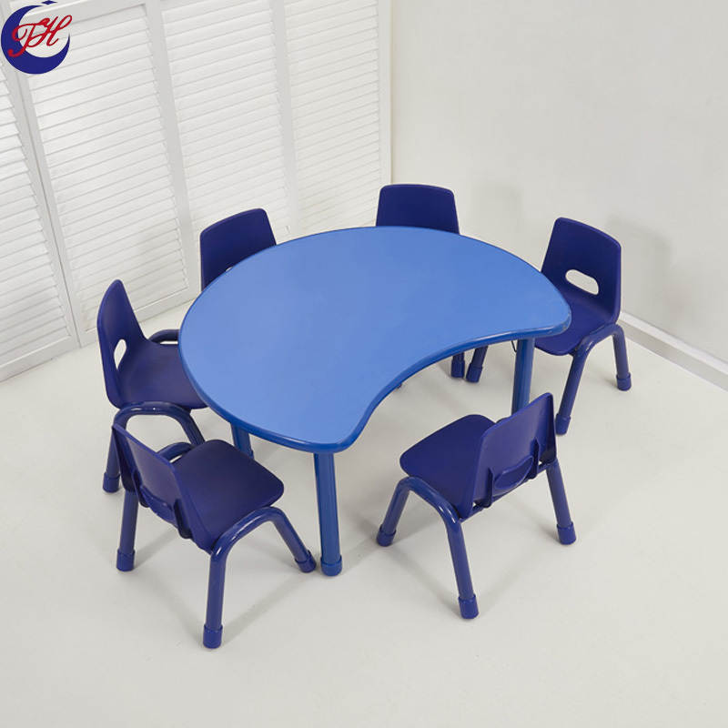 Best selling School Furniture Folding Three