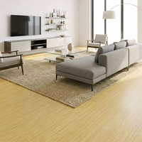 Suelo Vertical de Bambú Sólido Premium, Ecológico, Duradero, Impermeable, Color Natural Carbón, Diseño Moderno para Uso en Hogar y Oficina