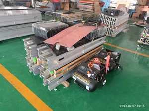 ANTAI 1200-2000mm sabuk konveyor Splicing panas mesin pres alat vulkanisir ke Indonesia - Product Image 5