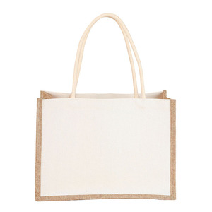 Sacs fourre-tout en <span class=keywords><strong>jute</strong></span> écologiques avec logo <span class=keywords><strong>personnalisé</strong></span>, vente en gros <span class=keywords><strong>de</strong></span> sacs à provisions en <span class=keywords><strong>toile</strong></span> <span class=keywords><strong>de</strong></span> <span class=keywords><strong>jute</strong></span> <span class=keywords><strong>de</strong></span> poche réutilisables pour l'épicerie et l'utilisation <span class=keywords><strong>de</strong></span> cadeaux - Product Image 2