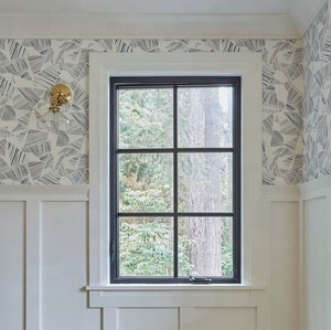 Cửa sổ kính và cửa ra vào thay thế tầng hầm nướng cửa sổ tiêu chuẩn vỏ thép không gỉ Kích thước nướng thiết kế hình ảnh - Product Image 2