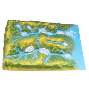 Dispositivo de demostración de función de flujo, modelo de apariencia geométrica, instrumento experimental escolar - Product Image 3