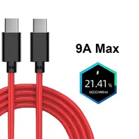 Câble de chargeur rapide USB-C 9A pour Nubia Red Magic 10 Pro 9S 8 Pro 7S Z50 Ultra Z40S 5S 6S 6R 6A Z30 NeoCharge Type-C Câble de données