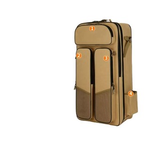 Sac à dos de pêche certifié BSCI, étui de transport pour canne à pêche et moulinet, sacs de rangement pour cannes à pêche, lot de 3 - Product Image 1
