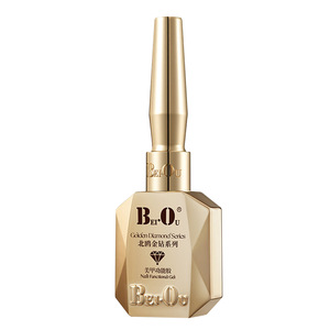 Bo North Gull Gold Diamond Base Coat Couche D'étanchéité Ensemble Construction Renforcement Mat Trempé Étanche Nail Art <span class=keywords><strong>Colle</strong></span> - Product Image 1