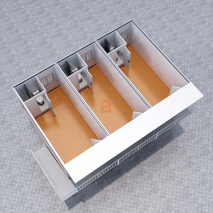 Maisons préfabriquées de luxe en conteneurs, conception de fabrication, <span class=keywords><strong>6</strong></span> chambres, deux étages, maisons préfabriquées de luxe, kit de construction pour habitation - Product Image 5