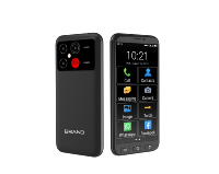 Teléfono Móvil Inteligente Android de 5.5 Pulgadas, 2500 mAh, MTK8765, Fácil de Usar, con Letras Grandes, GPS, WIFI, 4G, Doble Cámara, SOS