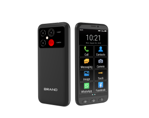 Đơn giản để sử dụng <span class=keywords><strong>Android</strong></span> 5.5 inch 2500mAh mtk8765 thông minh Mobilephone với phông chữ lớn GPS Wifi <span class=keywords><strong>4</strong></span> gam điện thoại kép máy ảnh điện thoại thông minh SOS - Product Image 1