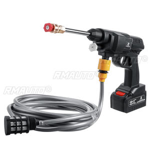 Laveuse de voiture 24/12V 30 BAR, pistolet à eau haute pression pour lavage de voiture, générateur de mousse pour le lavage de voiture, avec batterie 1/0, type sans fil/filaire - Product Image 5