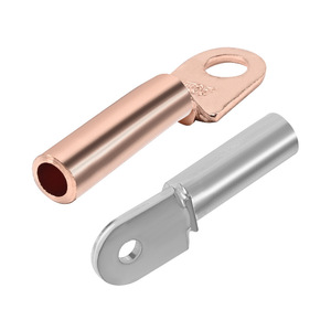 ขั้วต่อสายไฟทองแดงแบบรูเดียว Senrrz DT ชุบดีบุก แบบกดเย็น สำหรับสายดิน - Product Image 1