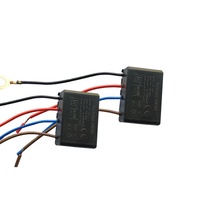 Kit de réparation de variateur tactile à 3 voies XB-M-413, module de commande de remplacement du capteur tactile