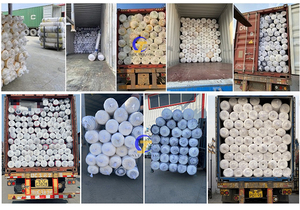 Hot Wholesale UV protection Virgin <strong>Plastic</strong> Agricultural Anti Hail Net <strong>Mesh</strong> for <strong>Apples</strong> Olive JC001 - Product Image 5