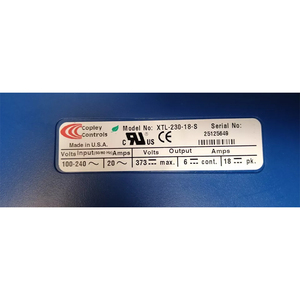 ไดรฟ์ AC รุ่นใหม่ของแท้จาก Copley Controls Xenus XTL-230-18-S พร้อมจัดส่ง - Product Image 2