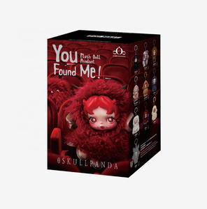 Original de Mart Skullpanda, Serie You Found Me, Muñeco de Peluche de PVC, Colgante, Cajas Misteriosas Sorpresa, Escala 1/6, Edición de <span class=keywords><strong>Coleccionista</strong></span> - Product Image 3