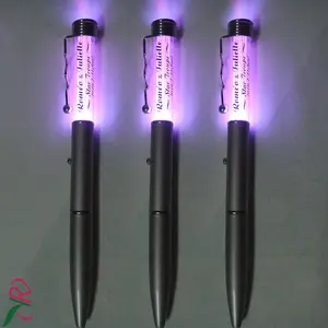 Goedkoopste Titanium Custom Logo Tactische Pen Led Zaklamp Zelfverdediging Luchtvaart Aluminium E Pen Tactische Pen Met Led