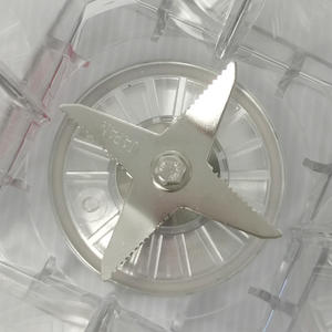 Blender électrique rond Ideamay 2L avec lames en acier inoxydable, poignée en plastique noir durable, pot en verre, <span class=keywords><strong>pour</strong></span> la maison - Product Image 5