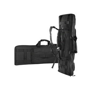 Kinghardcase - Bolsa <span class=keywords><strong>de</strong></span> Nailon 1000D con 4 Métodos <span class=keywords><strong>de</strong></span> Transporte, Bolsa Doble para Rifles, Estuche Blando para <span class=keywords><strong>Armas</strong></span> Largas con Sistema MOLLE - Product Image 4