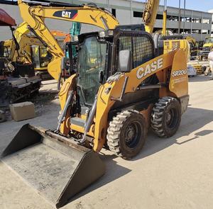 Skid Steer <span class=keywords><strong>Loader</strong></span> <span class=keywords><strong>Wheel</strong></span> Caterpillar 99% BARU CASE-SR200/175/250/300/420 <span class=keywords><strong>Loader</strong></span> Bekas <span class=keywords><strong>Loader</strong></span> Second-hand Dengan harga murah Bekas - Product Image 5