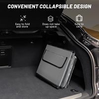 Siège rehausseur double premium pour chien, pour petits chiens, transporteur de voyage pour animaux de compagnie avec ceinture de sécurité pour 2 petits chiens