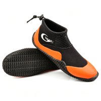 Chaussures aquatiques basses en néoprène 3 mm, antidérapantes et chaudes, pour la plongée en eau vive, hommes et femmes, vente en gros, prix usine OEM ODM