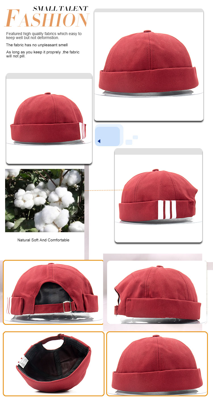 Bsci Sedex 4P Authorized Factory Custom Custom Embroidee Melon Cap Knitted Beanie