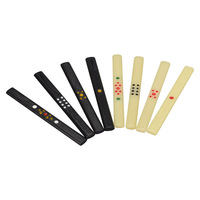 Juego de Palitos Contadores de Mahjong de Alta Calidad, Diseño Clásico, Varillas de Puntuación para Juego de Mahjong, Uso en Casino, Hogar y Fiestas
